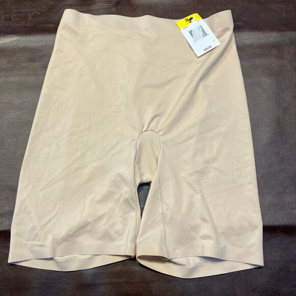 Maidenform Tummy Control Shaping Spanks DM0035 Nude Beige Medium M Smoothing - Picture 1 of 9